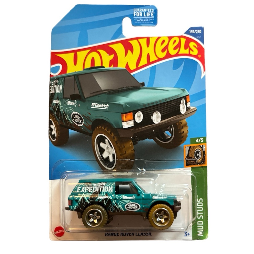 Range Rover Classic Hot Wheels